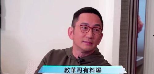 吴启华最新爆料,娱乐圈背后的惊人真相  第2张